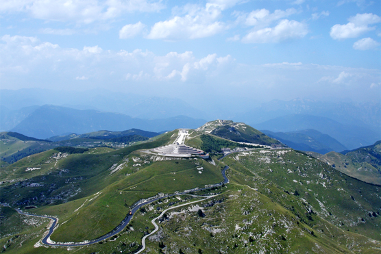1216 Monte Grappa vi tv bl Sacrario militare