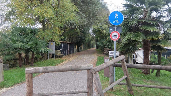 biciclettata treviso ostiglia